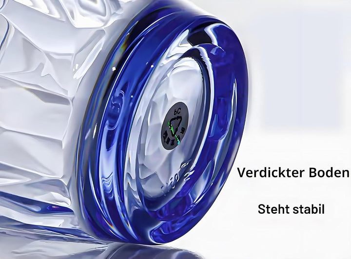 8 Stück 300 ml unzerbrechliche Trinkgläser aus Kunststoff, spülmaschinenfest, BPA-frei, Saft-Gläser,