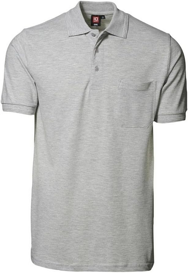 Rex & Holm ID0520 Klassisches Herren Poloshirt, Grün, M