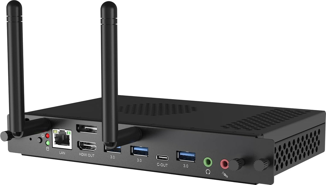 iiyama OPC51204BC-1 Modularer Intel i5 OPS-Slot-PC mit Windows 11 IoT Enterprise und TPM 2.0 für Lar