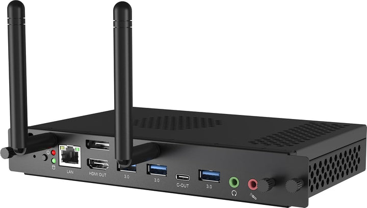 iiyama OPC51204BC-1 Modularer Intel i5 OPS-Slot-PC mit Windows 11 IoT Enterprise und TPM 2.0 für Lar