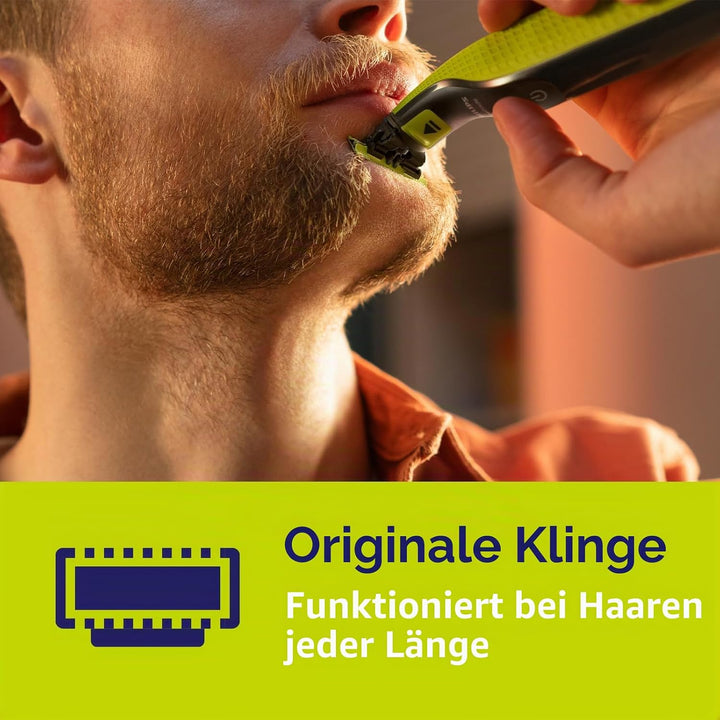 Philips OneBlade Face + Body Set mit einzigartiger OneBlade-Technologie (Modell QP620/50) QP620/50 –