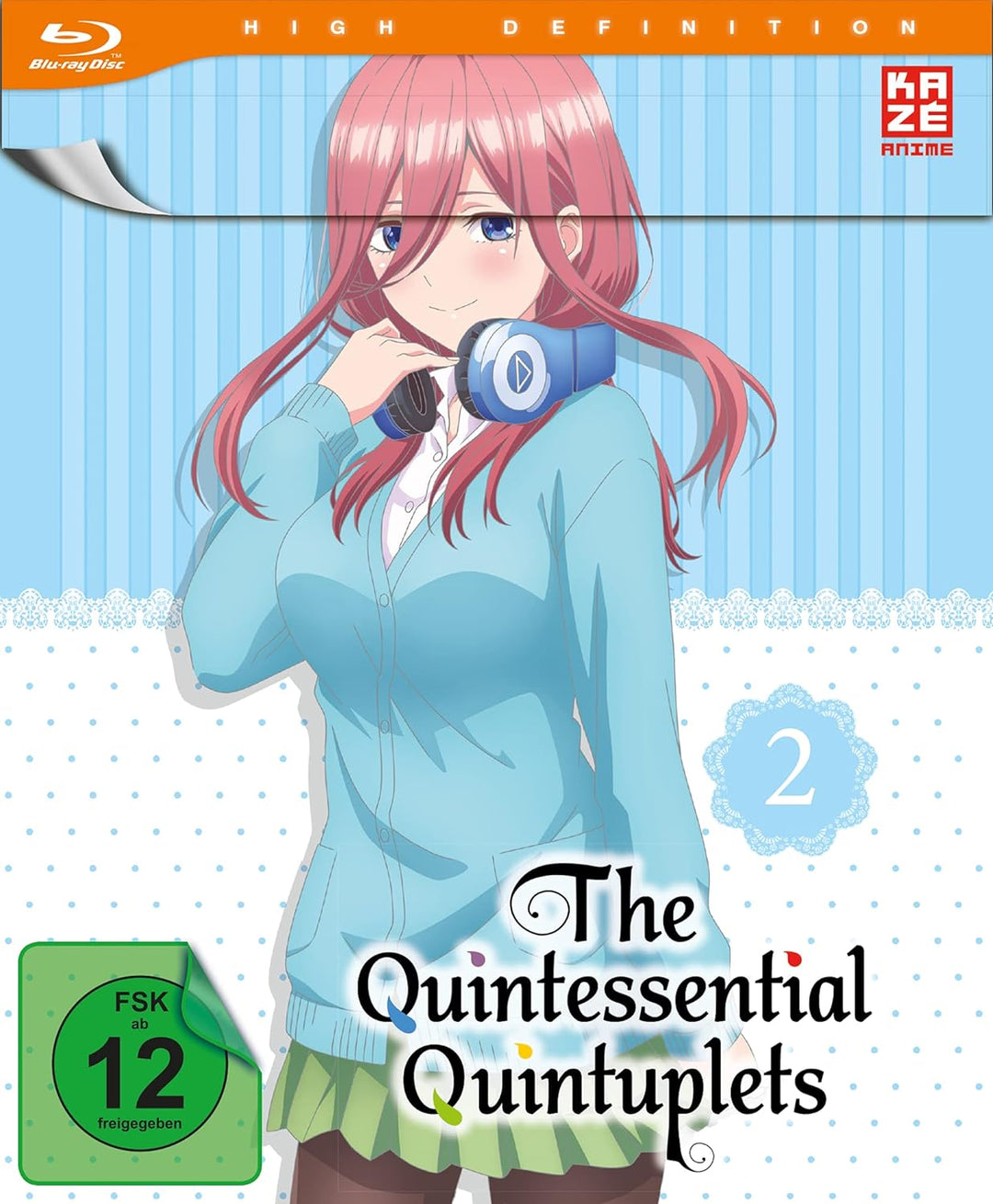 The Quintessential Quintuplets - Staffel 1 - Vol.2 - [Blu-ray], Blu-ray