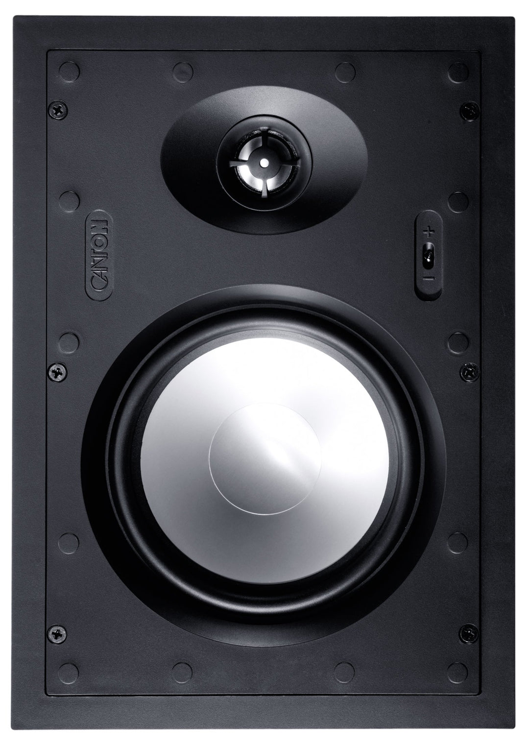 Canton InWall 865 Einbau- Lautsprecher (Nenn-/Musikbelastbarkeit: 60/120 Watt) 1 Paar weiss