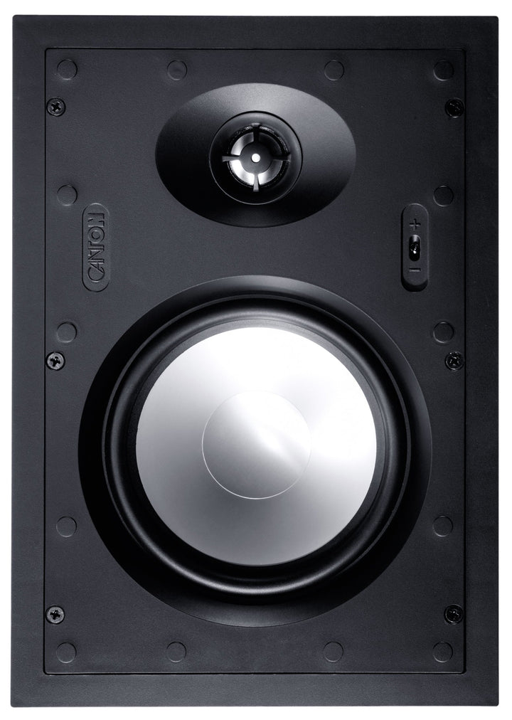 Canton InWall 865 Einbau- Lautsprecher (Nenn-/Musikbelastbarkeit: 60/120 Watt) 1 Paar weiss
