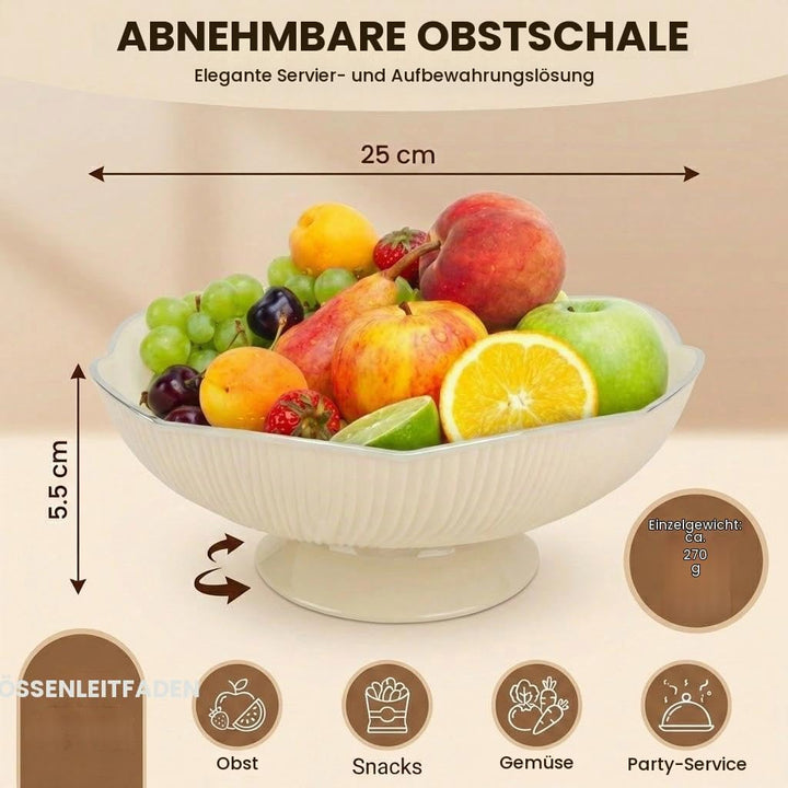 obstschale,obstkorb,obstschale gross,Mit Abflussloch, geeignet zur Aufbewahrung von Obst, Wohnzimmer