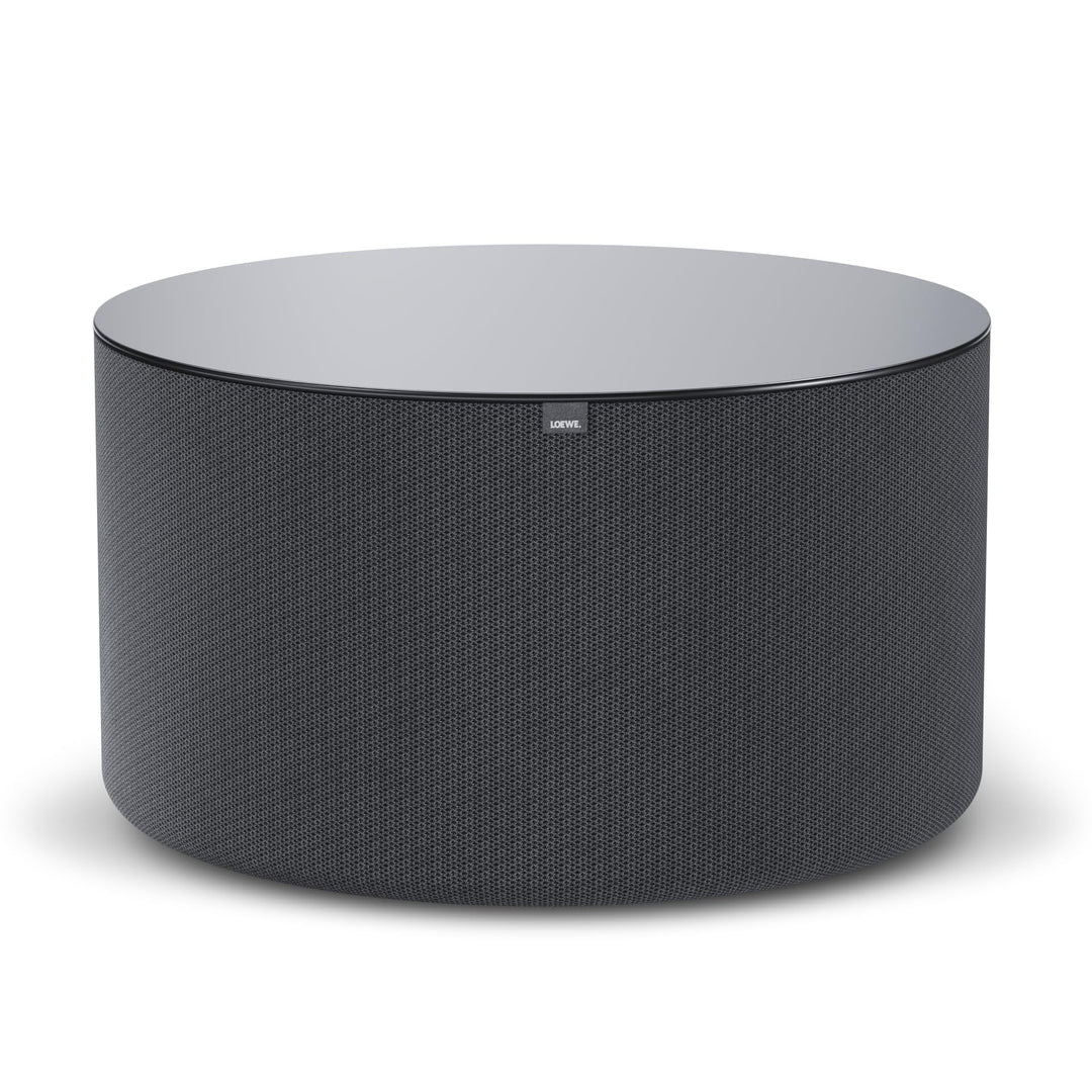 Loewe Klang sub5 Basaltgrau, kabelloser Subwoofer, 360 Watt Ausgangsleistung, vibrationslos, 2 x 4-Z