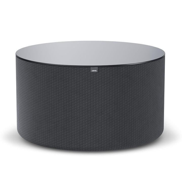 Loewe Klang sub5 Basaltgrau, kabelloser Subwoofer, 360 Watt Ausgangsleistung, vibrationslos, 2 x 4-Z