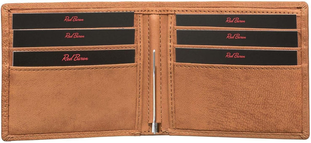 Portemonnaie Red Baron RB-WT-008-02