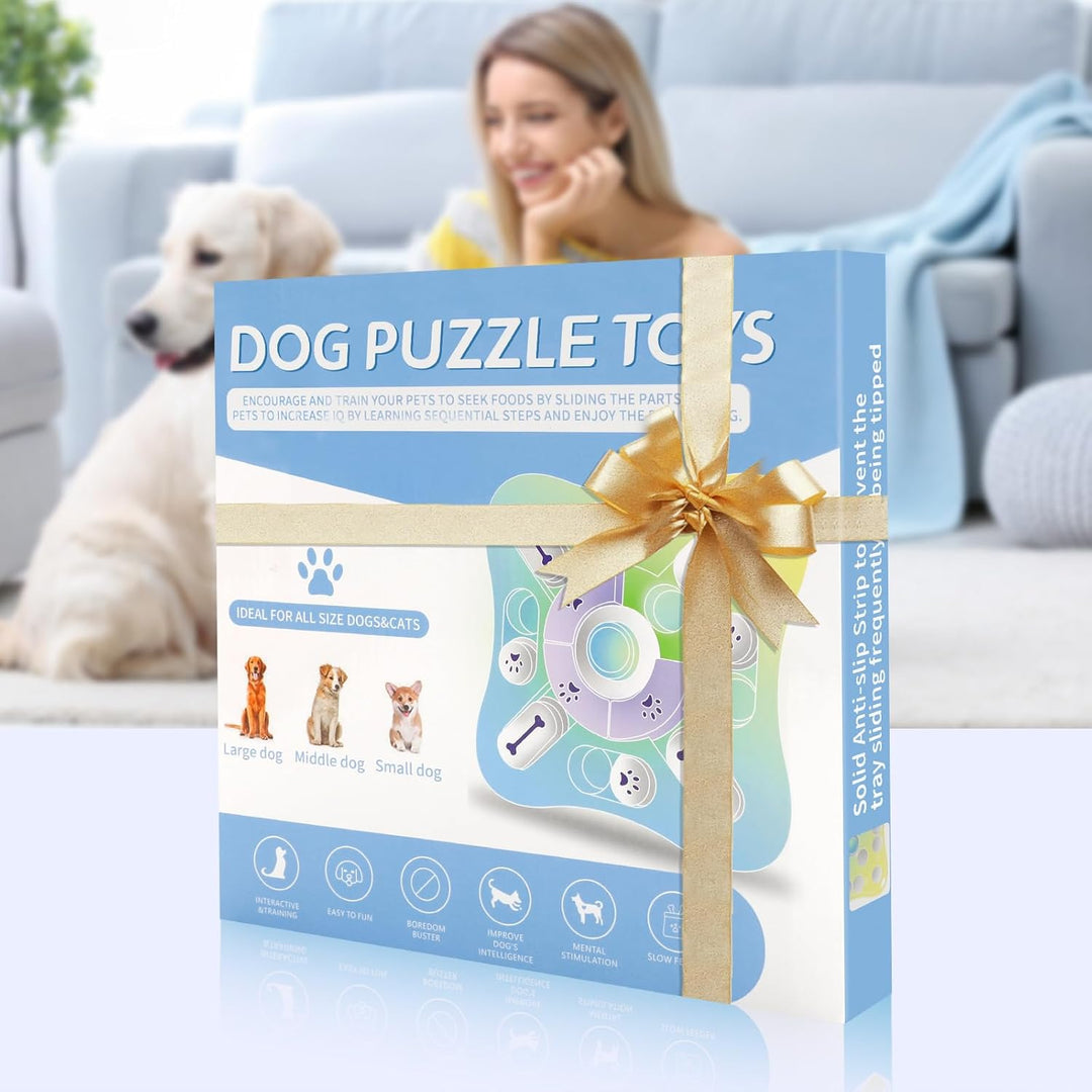Hundepuzzle-Spielzeug, Hunden-Bereicherungsspielzeug bei Langeweile, Interaktives Geistig Anregendes