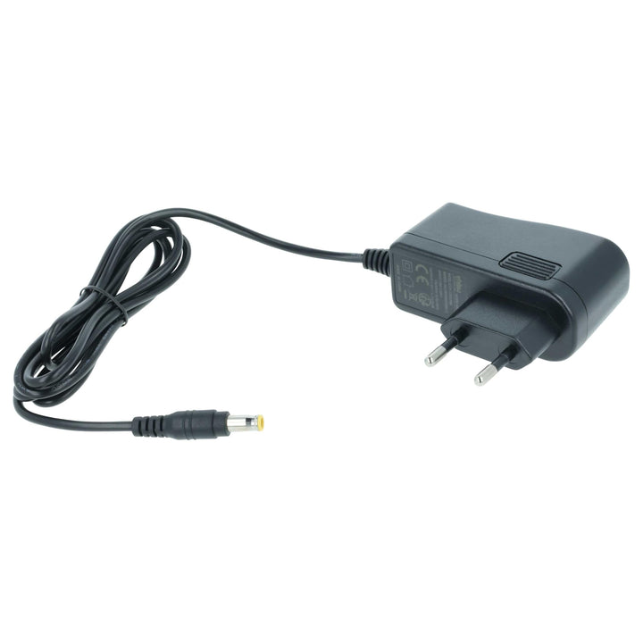 vhbw Netzteil kompatibel mit Makita BMR105, DMR102, BMR104B, BMR104W, DMR102B, DMR104, DMR104B DAB R