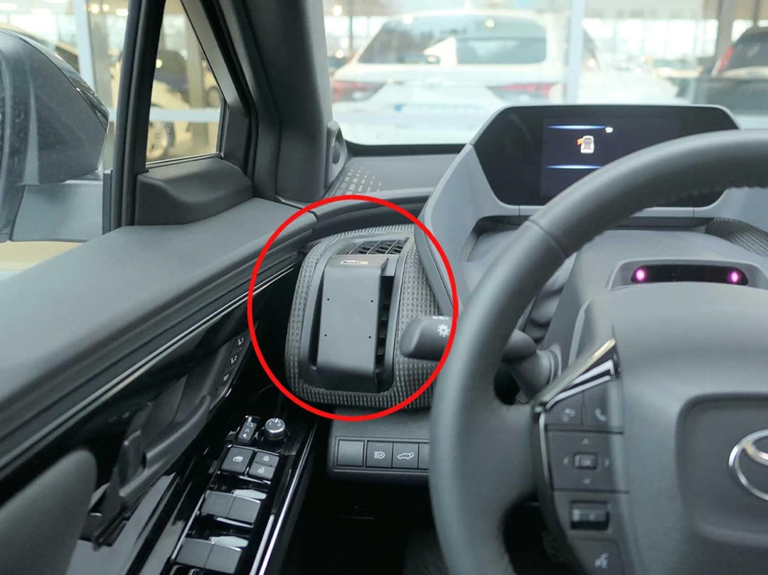 Brodit | ProClip Fahrzeughalter 805818 | Made IN Sweden | Linksbefestigung | für linkslenkende Fahrz