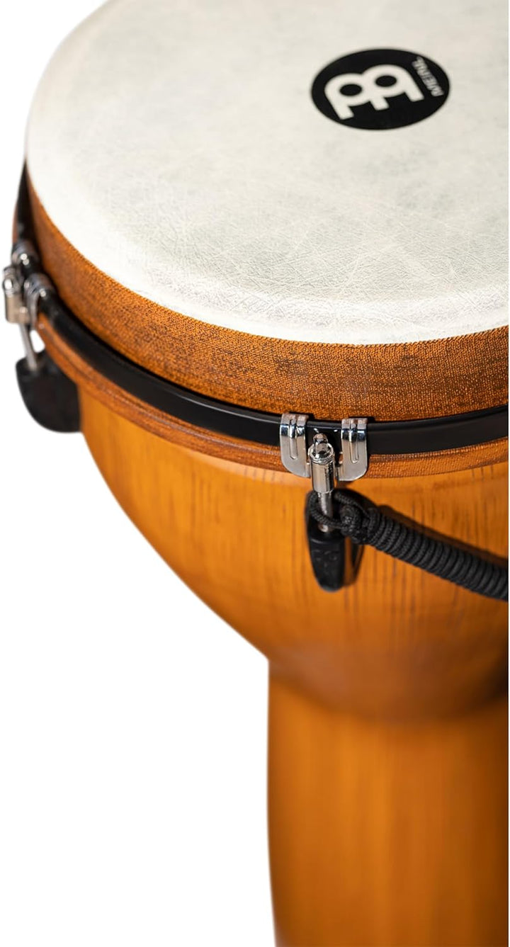 Meinl Percussion 12" Jumbo Djembe, Barnwood 12" Standard-Kopf Barnwood, 12" Standard-Kopf Barnwood