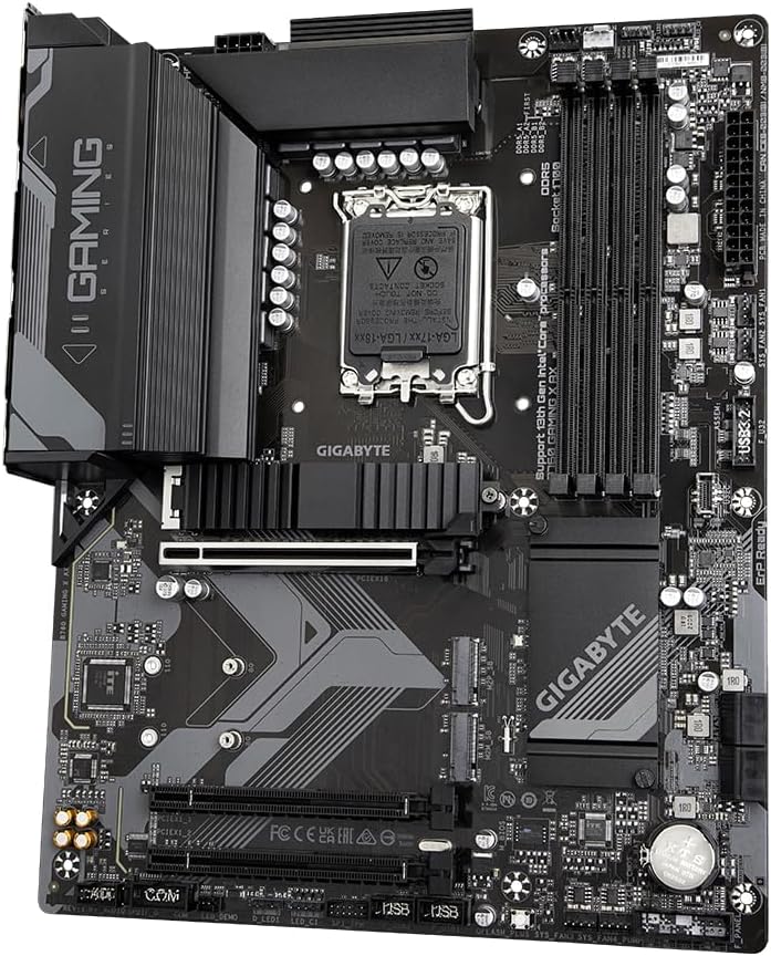 Gigabyte B760 Gaming X AX (Sockel 1700/B760/DDR5/S-ATA 6Gb/s/ATX)