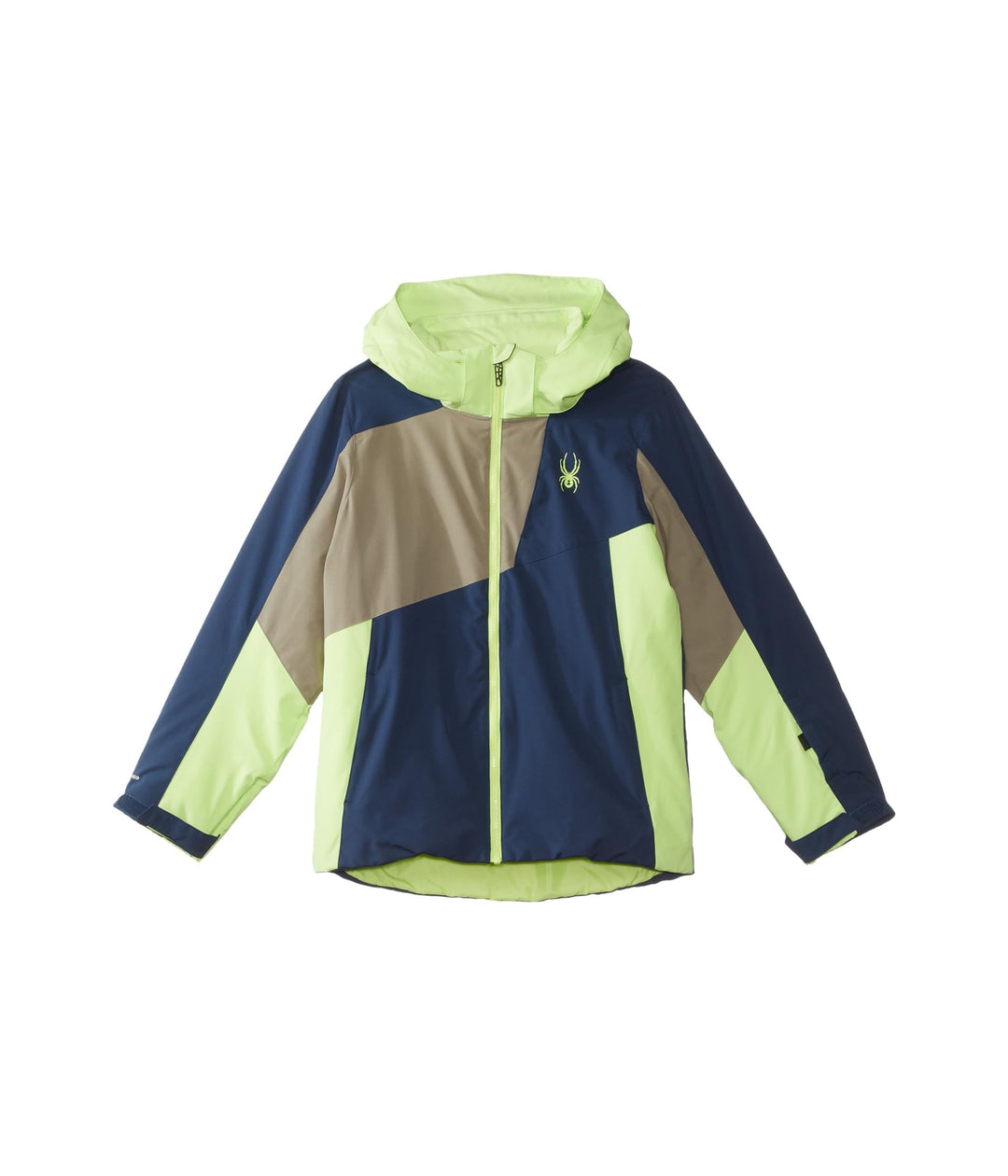 Spyder Jungen Ambush Jacke 14 Limetteneis, 14 Limetteneis