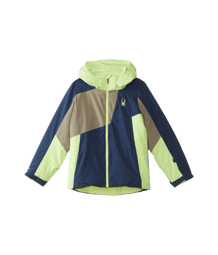 Spyder Jungen Ambush Jacke 14 Limetteneis, 14 Limetteneis