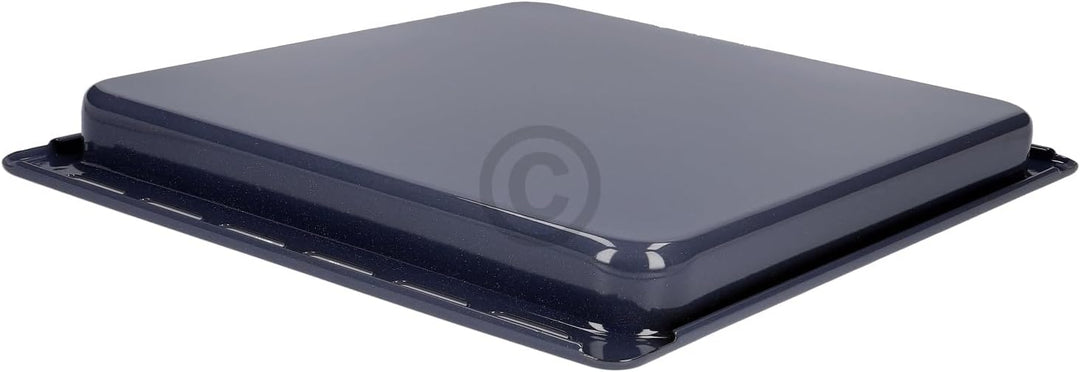 Hohes Backblech Fettpfanne emailliert kompatibel zu Bauknecht Whirlpool 481010764532 oder kompatibel