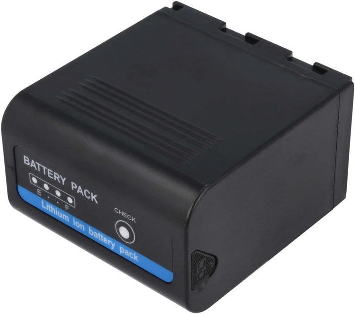 Akku-King Akku kompatibel mit JVC SSL-JVC50 - Li-Ion 7800mAh - für GY-HM200, GY-HM600, GY-HM650 - mi