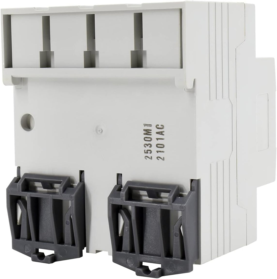 Schelinger Fehlerstromschutzschalter FI-Schalter RCD / 30mA / 4-polig / 40A (4-Polig / 40A / VDE), 4