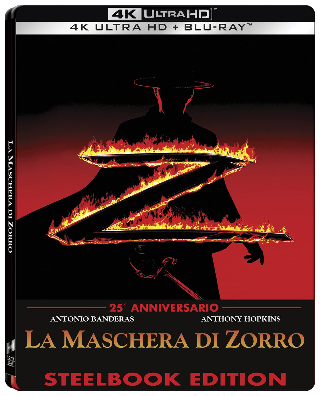 Di Zorro - 4K (Bd 4, Blu-ray