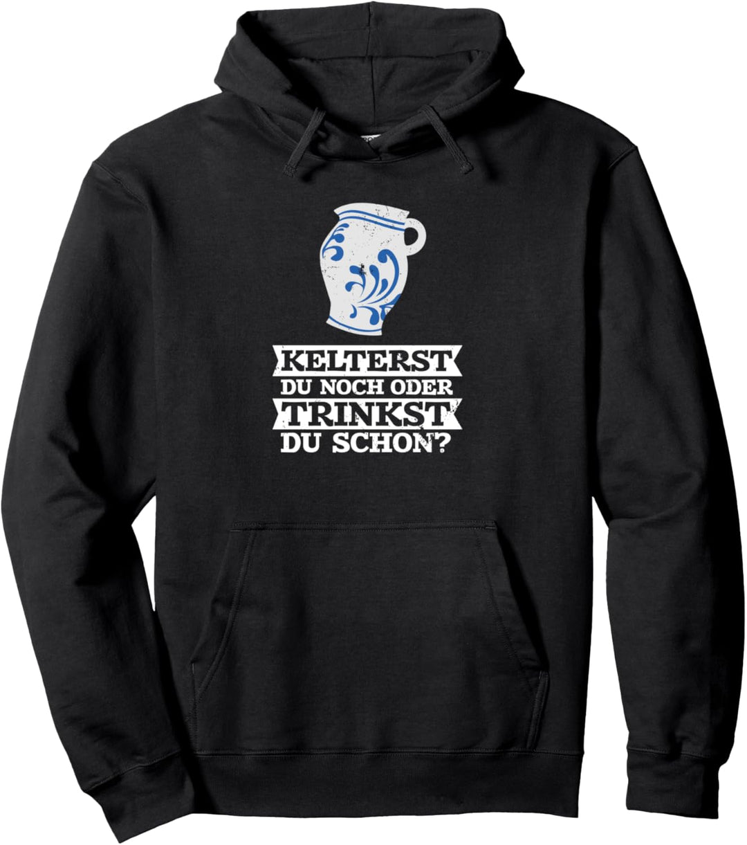 Apfelwein Frankfurt | lustiger Spruch mit Bembel Pullover Hoodie
