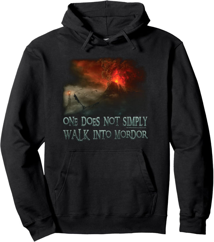 The Lord of the Rings Walk in Mordor Pullover Hoodie