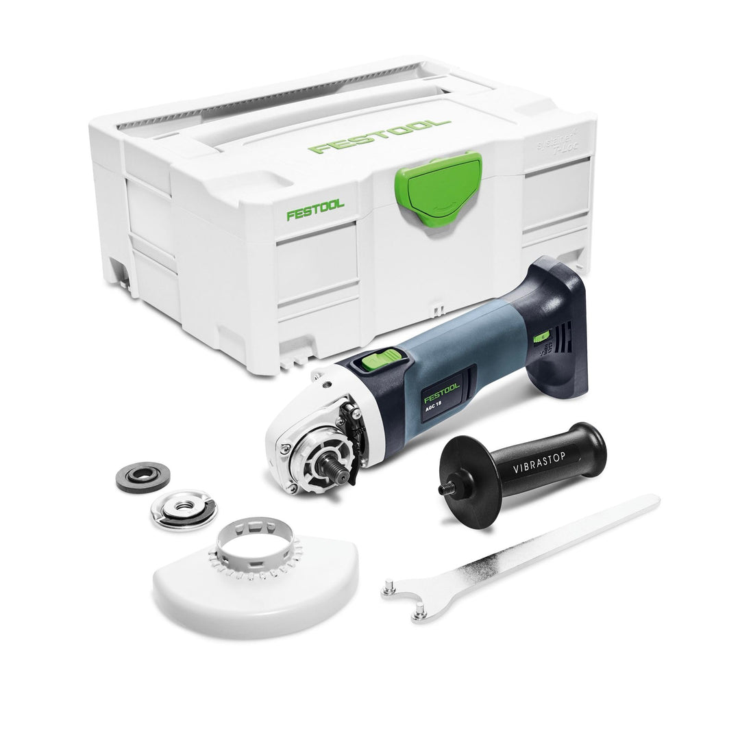 Festool Amoladora angular a batería AGC 18-125 Li EB-Basic