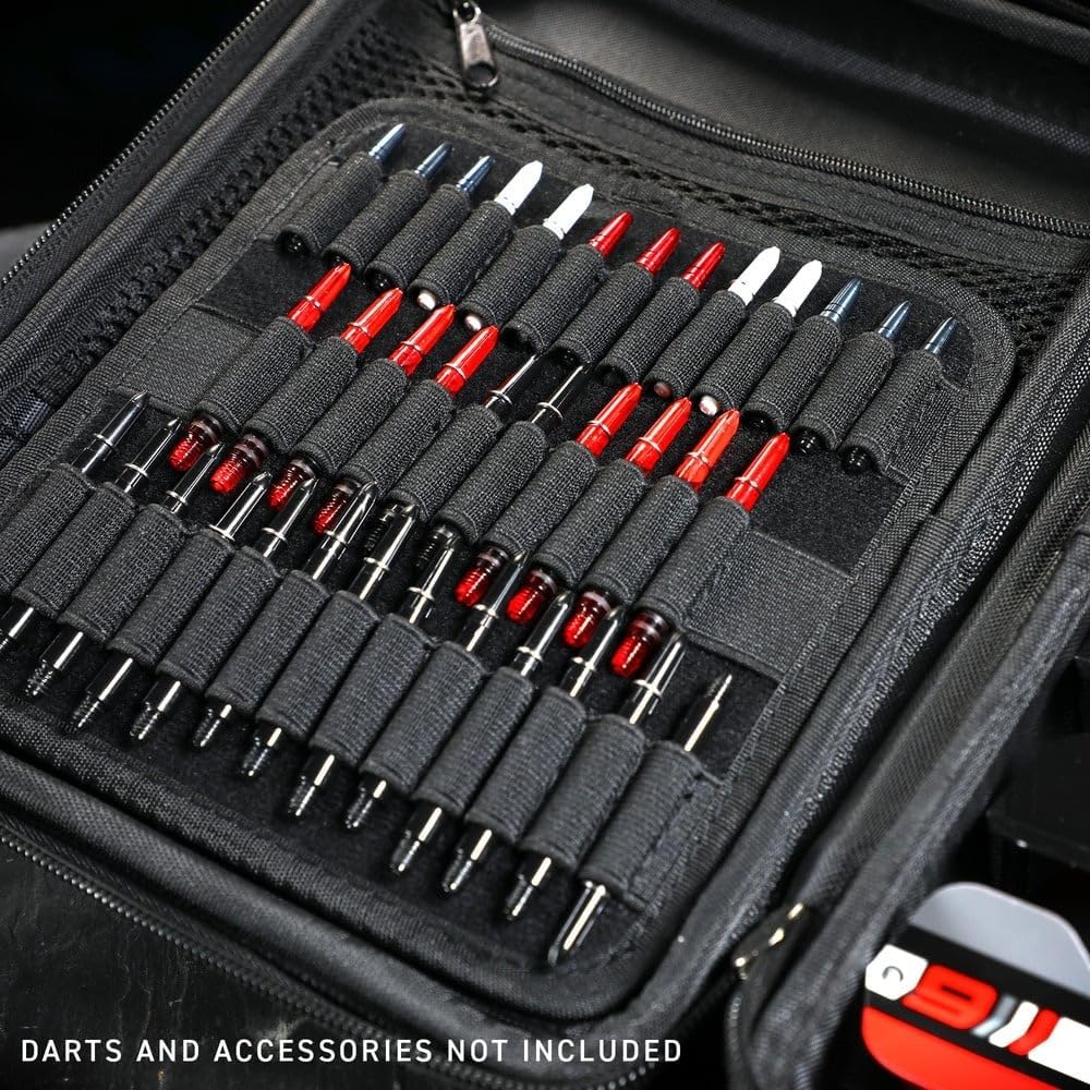 WINMAU Armor G4 Black Dart Case Schwarz G4, Schwarz G4