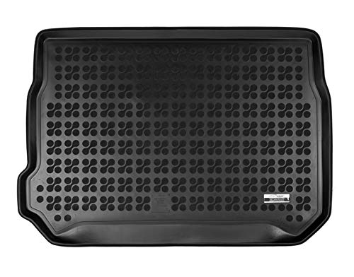 AZUGA Gummi Kofferraumwanne Premium Antirutsch passend für Peugeot 2008 ab 2013-2019 (Nicht bei JBL-