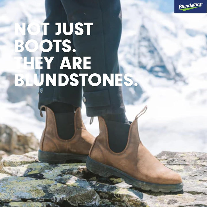 Blundstone Classic Comfort 550, Unisex-Erwachsene Kurzschaft Stiefel 35.5 EU Braun, 35.5 EU Braun