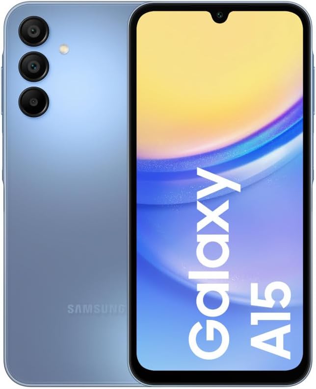 Samsung Galaxy A15 16,5 cm (6.5") Double SIM hybride Android 14 4G USB Type-C 4 Go 128 Go 5000 mAh B