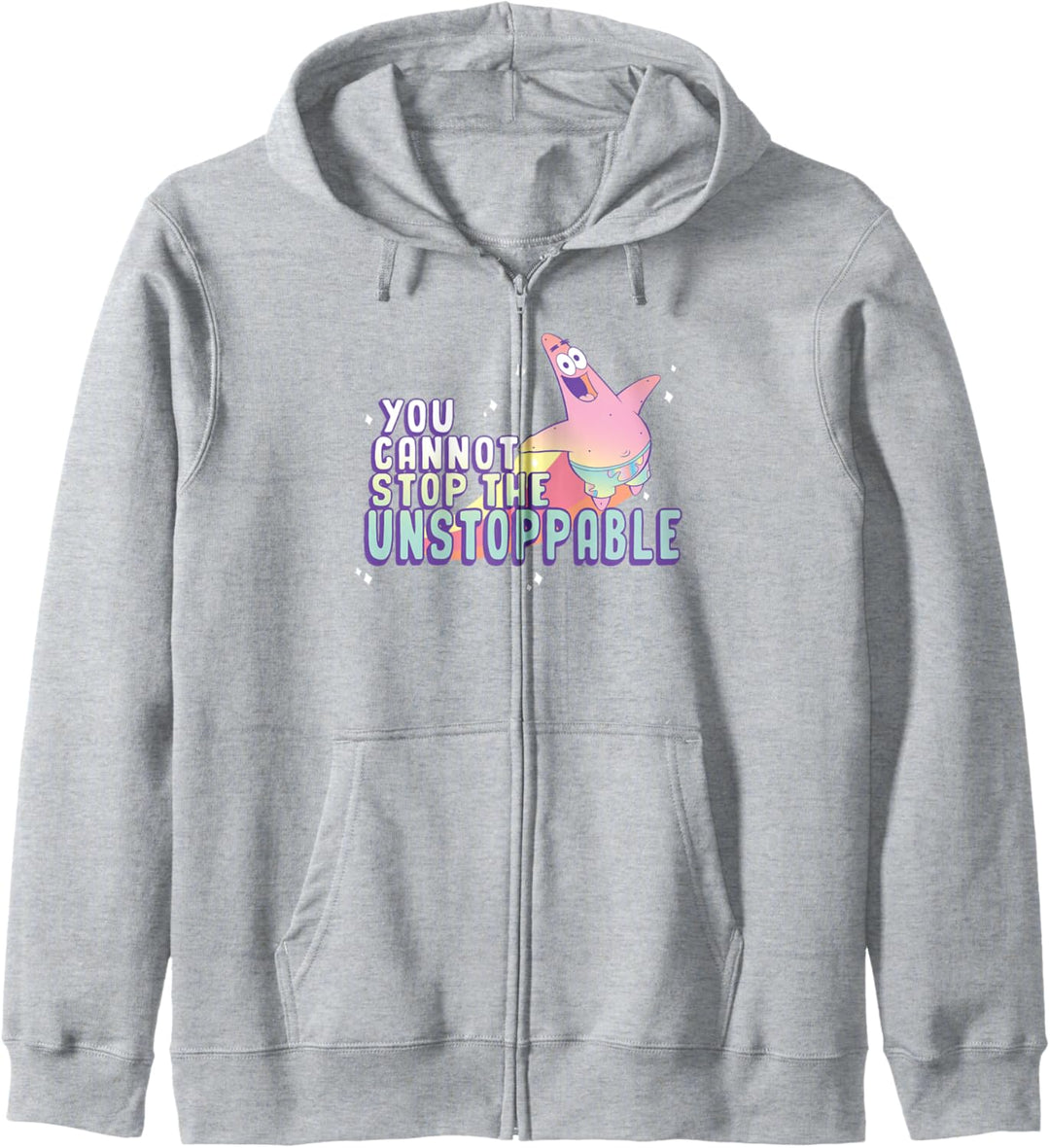 SpongeBob SquarePants The Unstoppable Patrick Star Kapuzenjacke