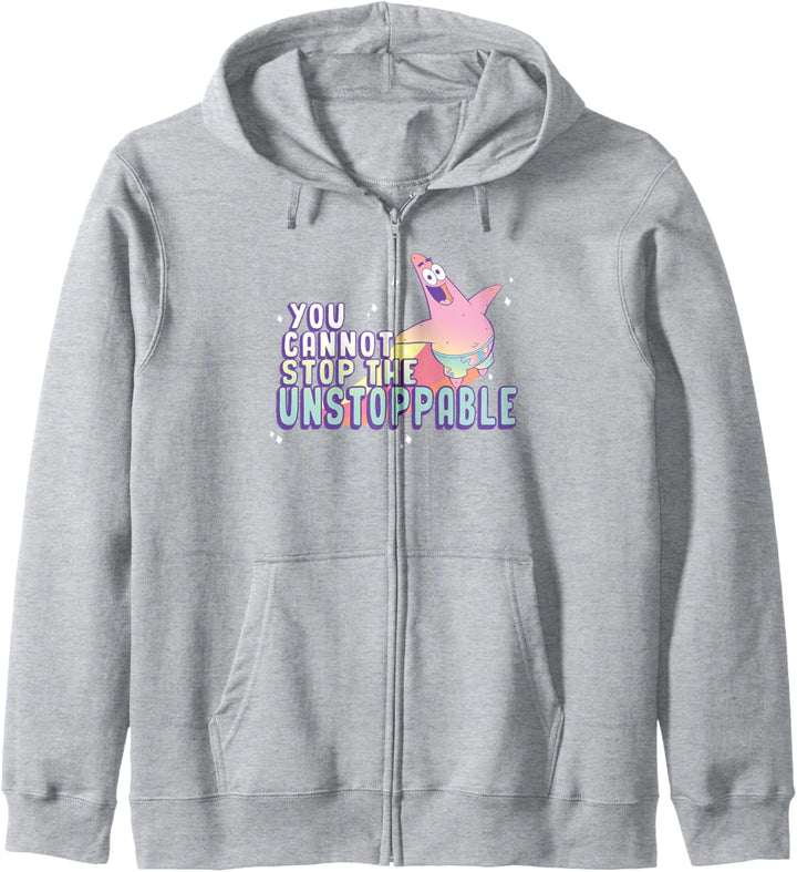 SpongeBob SquarePants The Unstoppable Patrick Star Kapuzenjacke