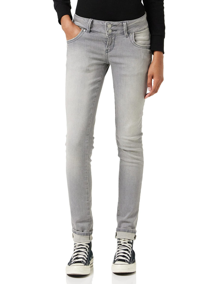 LTB Jeans - Damen - Molly - MID Waist - Slim Fit Jeans - Hosen 24W / 30L Dia Wash, 24W / 30L Dia Was