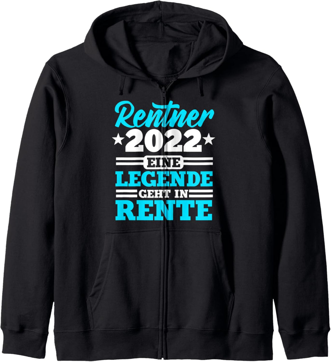 Rente 2022, Legende im Ruhestand, Lustiges Geschenk Mann Kapuzenjacke