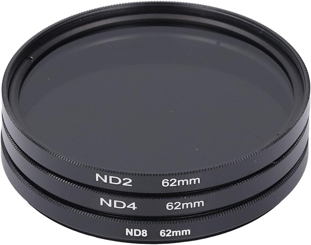 3 Stück ND2 ND4 ND8 Objektiv Filter, HD-Filter für Mehr Schicht Ige Beschichtung Neutrale Dichte mit