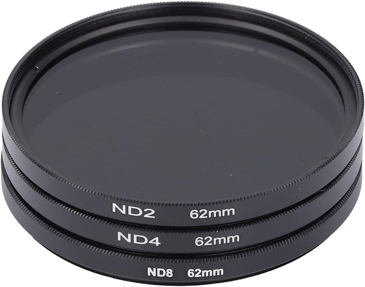 3 Stück ND2 ND4 ND8 Objektiv Filter, HD-Filter für Mehr Schicht Ige Beschichtung Neutrale Dichte mit