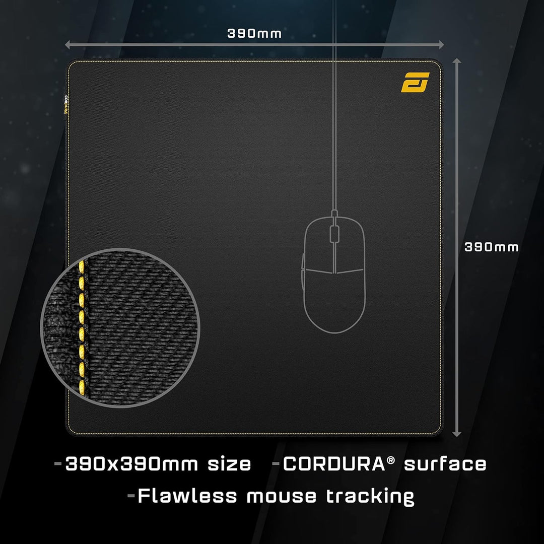 ENDGAME GEAR MPX 390 Rutschfestes Gaming-Mauspad - L - Kombination aus Silikon und Cordura - GröÃŸe