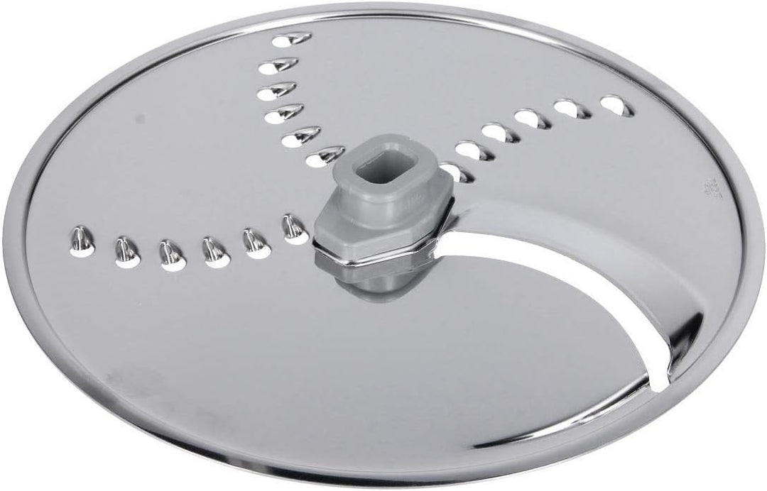 Bosch 12007724 ORIGINAL Schneidscheibe Gemüseraspel Raspeleinsatz Obstschneider Schneidscheibe Topfs