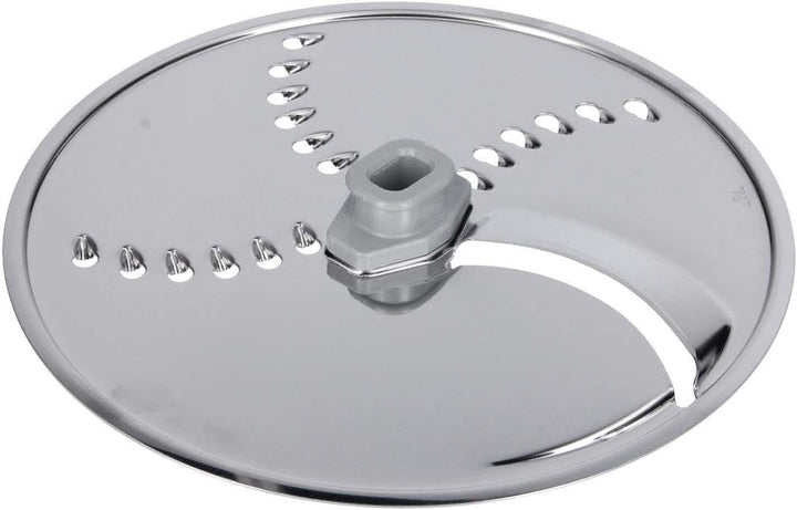 Bosch 12007724 ORIGINAL Schneidscheibe Gemüseraspel Raspeleinsatz Obstschneider Schneidscheibe Topfs