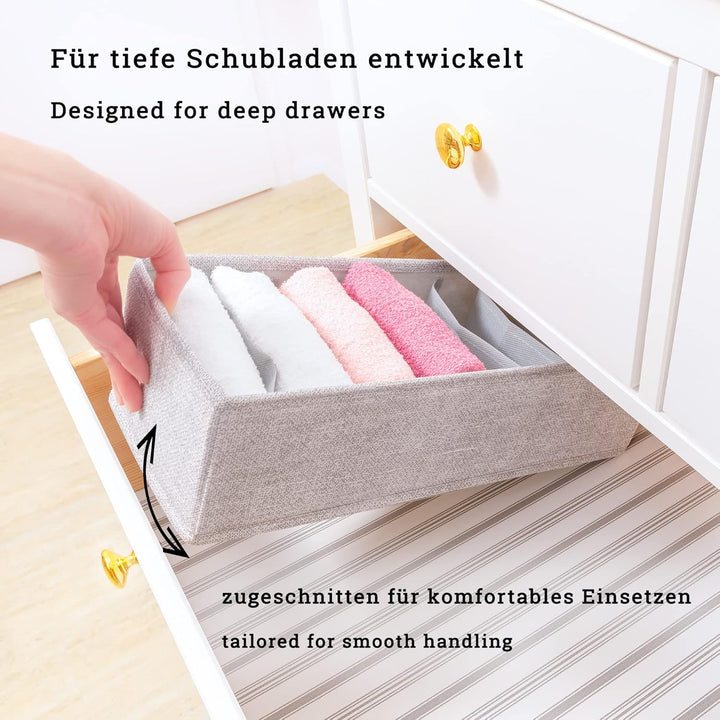 SIMPLE JOY® HEMNES DOUBLE Organizer für ikea HEMNES 160cm Doppelkommode, Schadstoffgeprüft, DAS ORIG