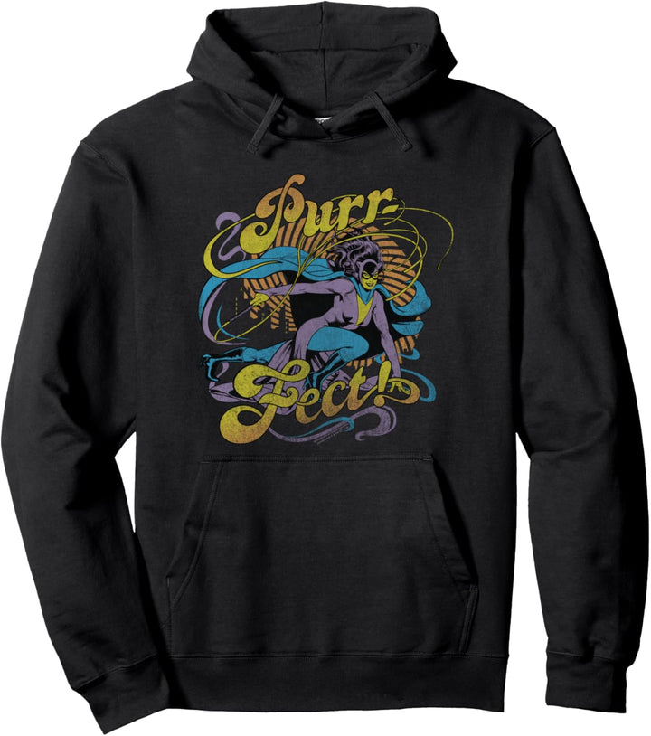 Batman Catwoman Purrfect Pullover Hoodie
