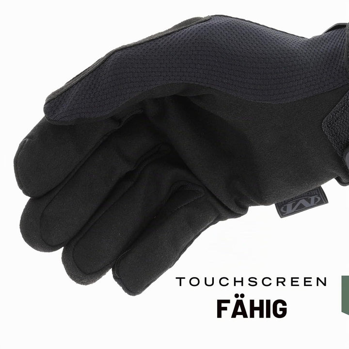 Mechanix Wear - Original Covert Handschuhe (Medium, Schwarz) M (1er Pack), M (1er Pack)