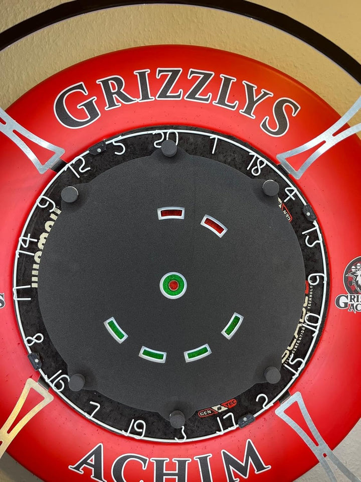 Target Foam Dart Trainer Dartscheibe aus Schaumstoff - Dart Zubehör - Training für Auge-Hand-Koordin