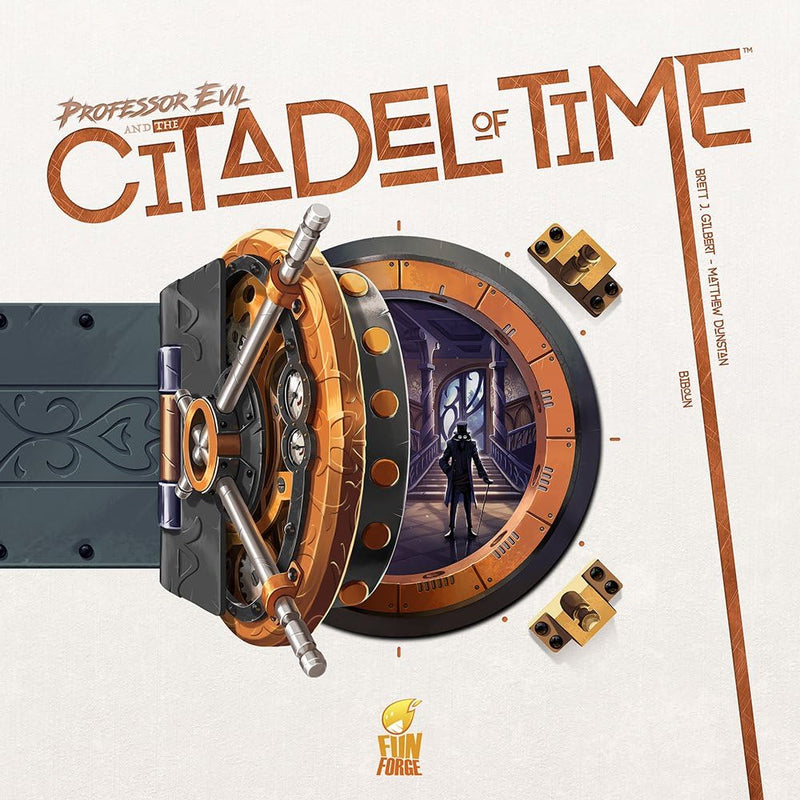 Fantasy Flight Games FFOPECT Professor Evil and The Citadel of Time, Mehrfarbig