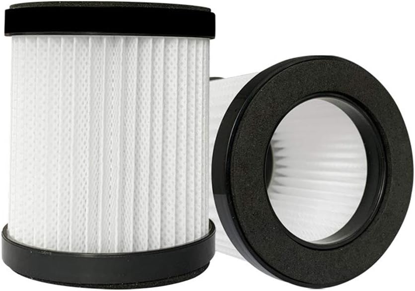 6Pcs XL-618A Flitters Ersatzfilter für MOOSOO XL 618A Akku-Staubsauger, Staubsauger Filter Sieb Stau