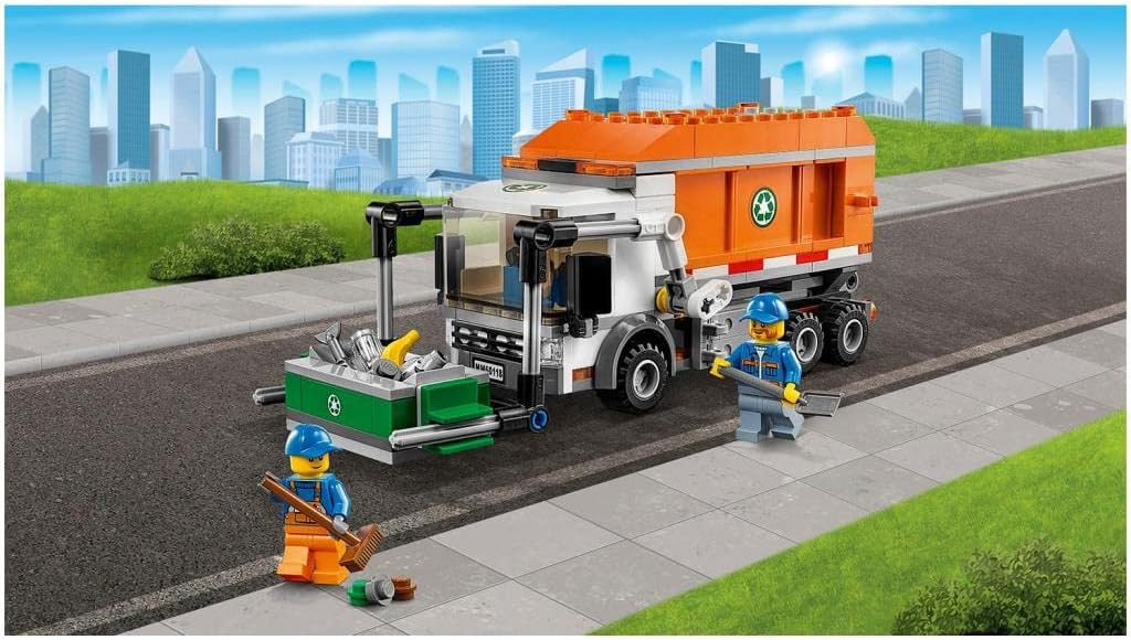 LEGO City 60118 - Müllabfuhr