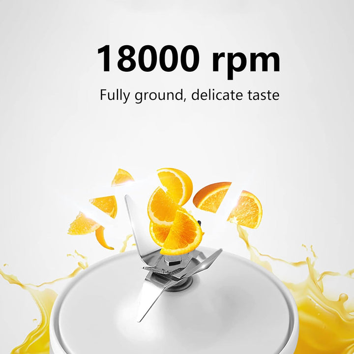 Elektrischer tragbarer Mixer Smoothie-Maker Multifunktionaler wiederaufladbarer USB-Mini-Mixer