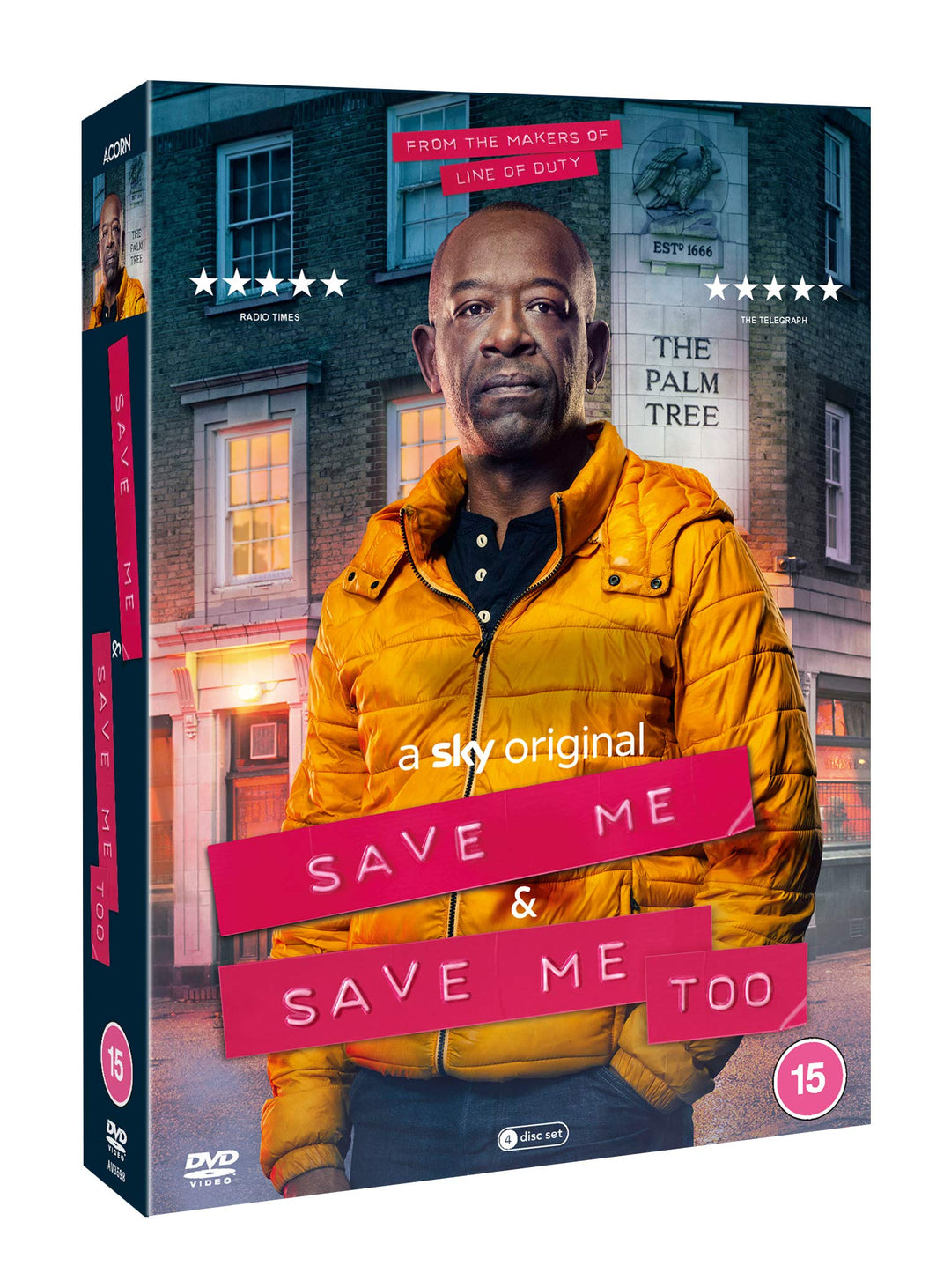 Save Me - Series 1-2, DVD