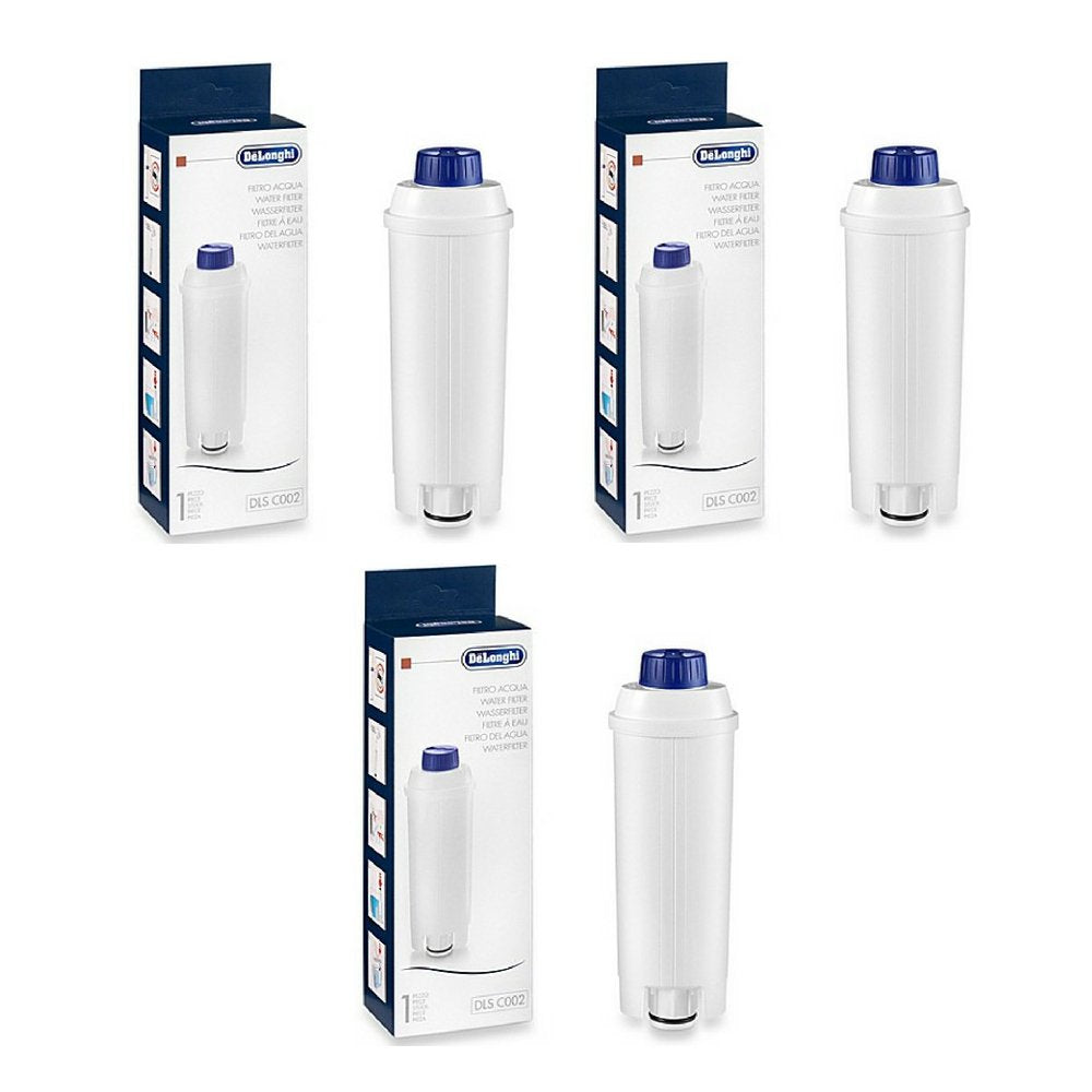 De 'Longhi 5513292811 DLS C002 Wasser Filter 3 Pack, 3 Pack