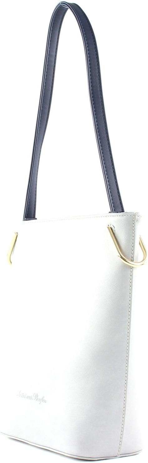 Fritzi aus Preussen Edisa Schultertasche Blau (Dusty Blue), Blau (Dusty Blue)